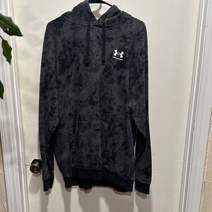 Under Armour Charcoal Patterned Hoodie